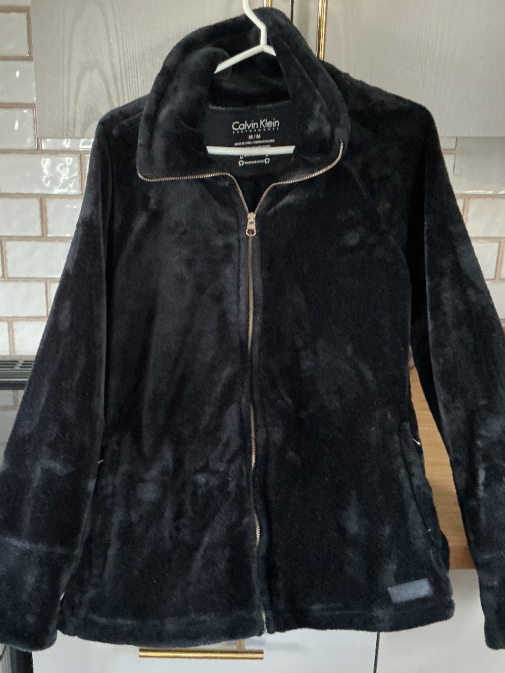 Calvin Klein Plush Sweater